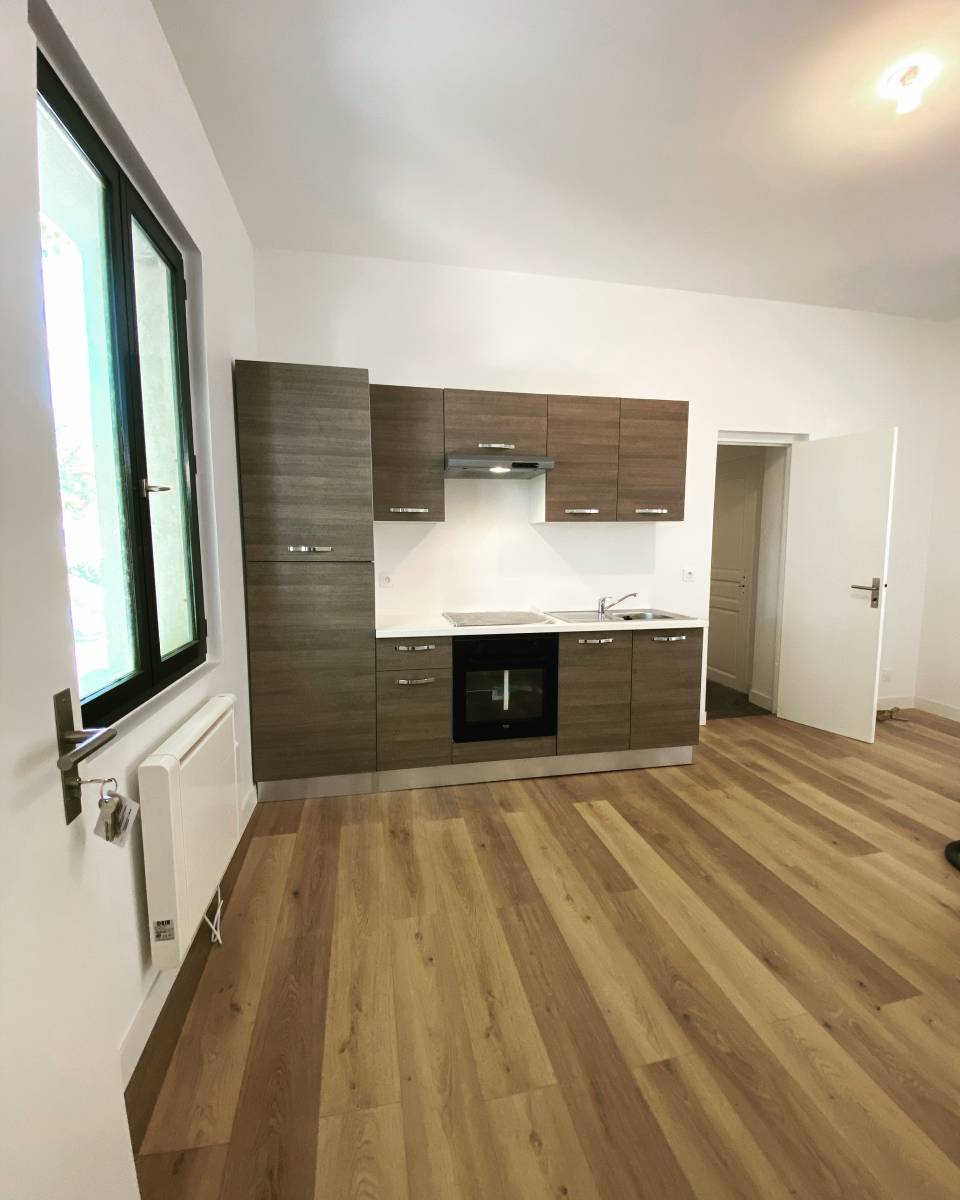 Rénovation d'une cuisine sur-mesure à Marseille dans les Bouches-du-Rhône