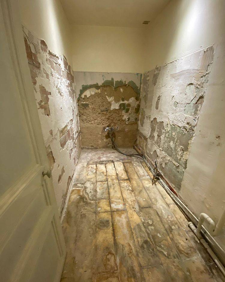 travaux rénovation salle de bain