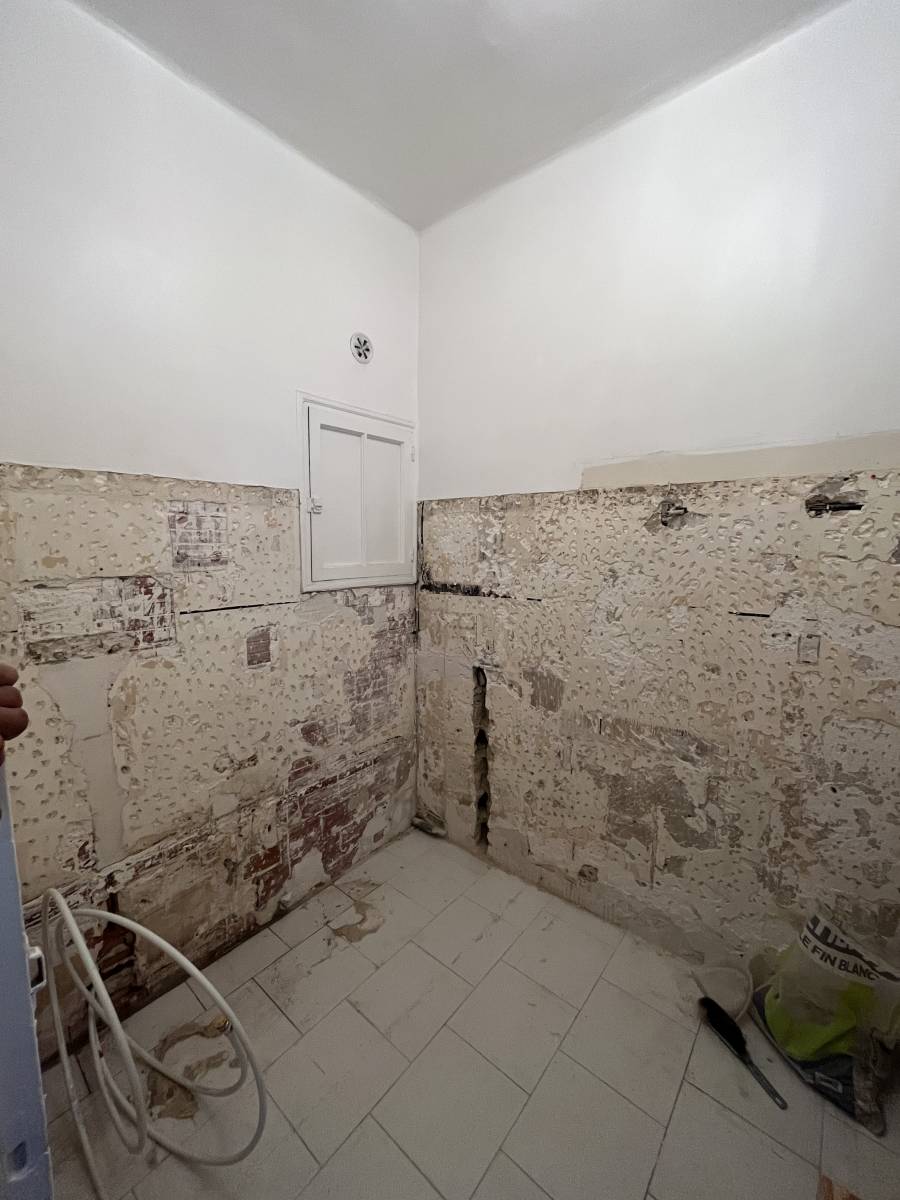 travaux salle de bain